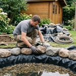 Как самостоятельно построить декоративный пруд на участке: пошаговая инструкция